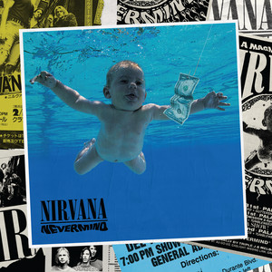Capa de Smells Like Teen Spirit no Spotify