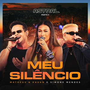 Capa de Meu Silêncio - Ao Vivo no Spotify