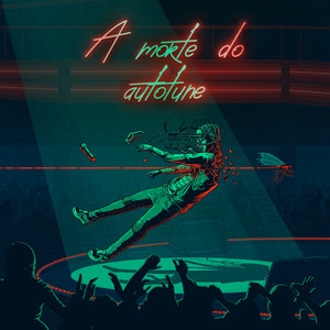 Capa de A Morte do Autotune no Spotify