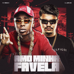 Capa de Amo Minha Favela no Spotify