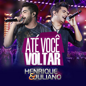 Capa de Até Você Voltar - Ao Vivo no Spotify