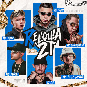 Capa de Reliquia do 2T no Spotify